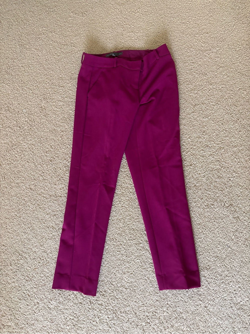 The Limited Women’s Dark Magenta Dress Pants